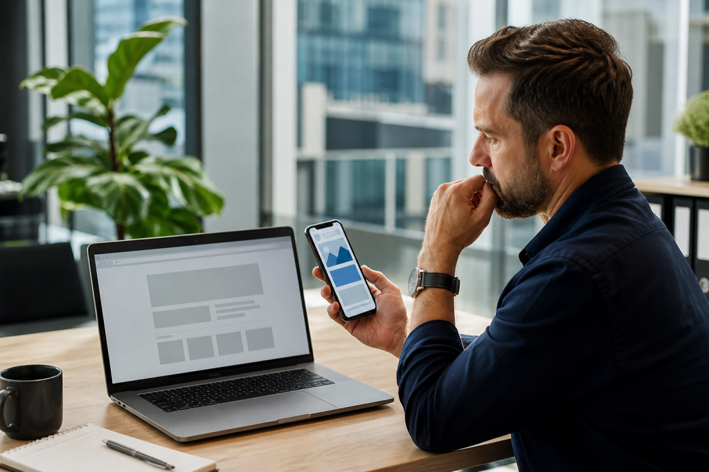 Featured image for How do you know it’s time for a new website?