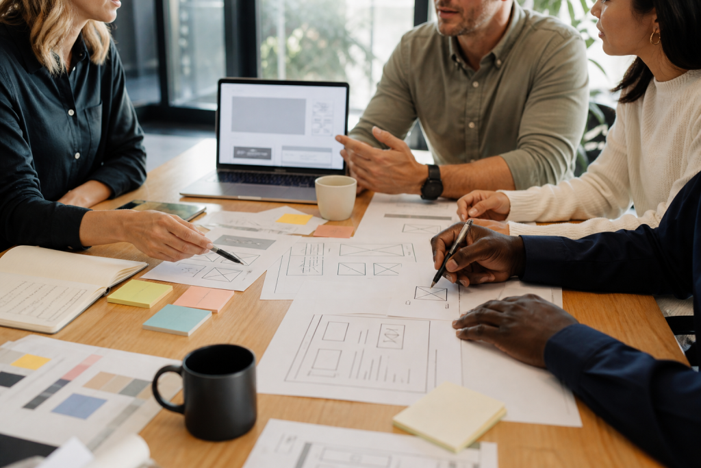 Featured image for Why website content should come before design
